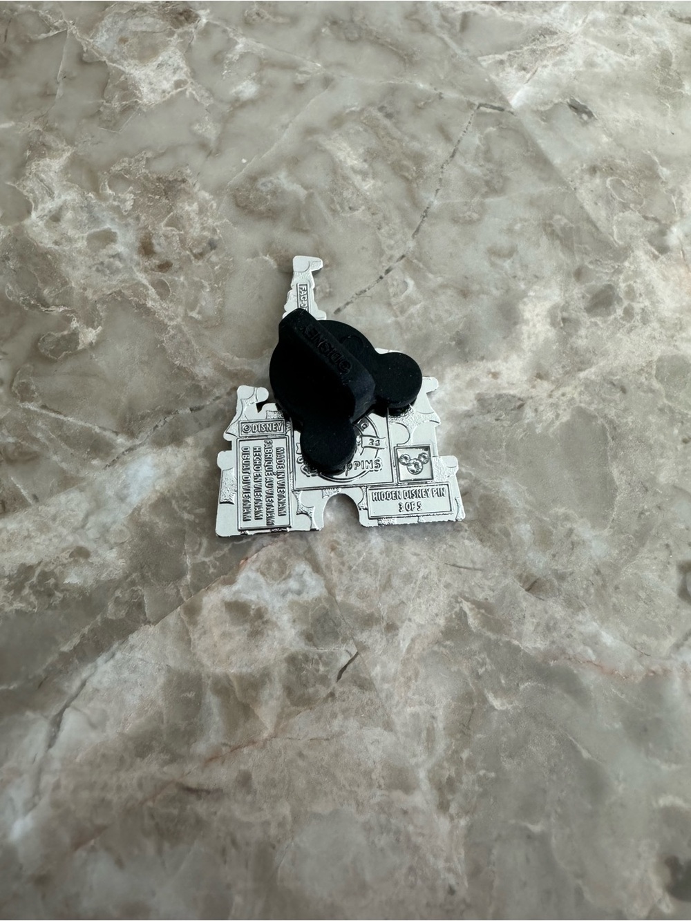 WDW 2026 Hidden Disney Mickey (Wave A) Castle Little Mermaid Ariel Trading Pin - Picture 2 of 5